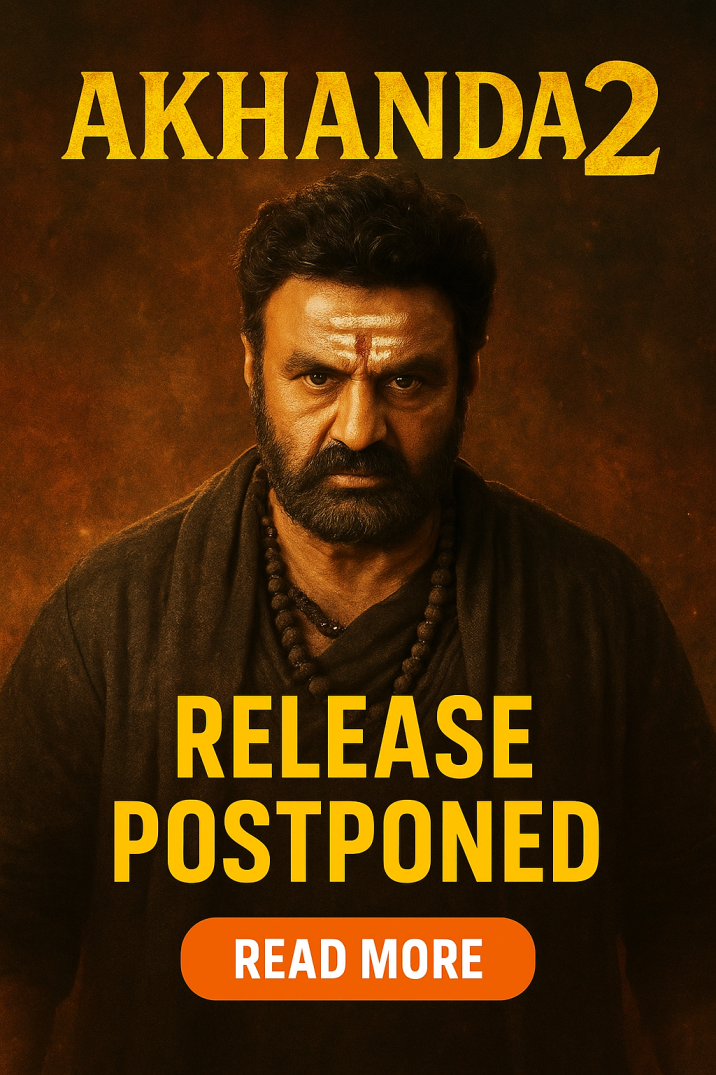 Akhanda 2 Release Postponed: Balakrishna’s Film Halted Amid Legal Dispute