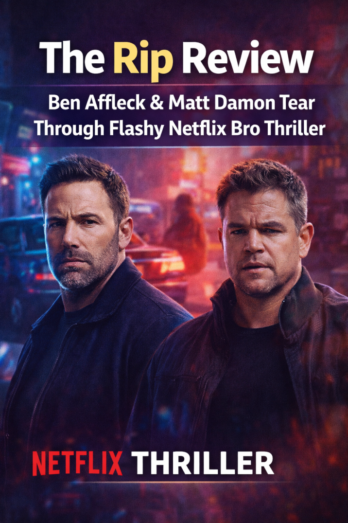 The Rip Review: Ben Affleck and Matt Damon Shine in a Flashy Netflix Bro Thriller