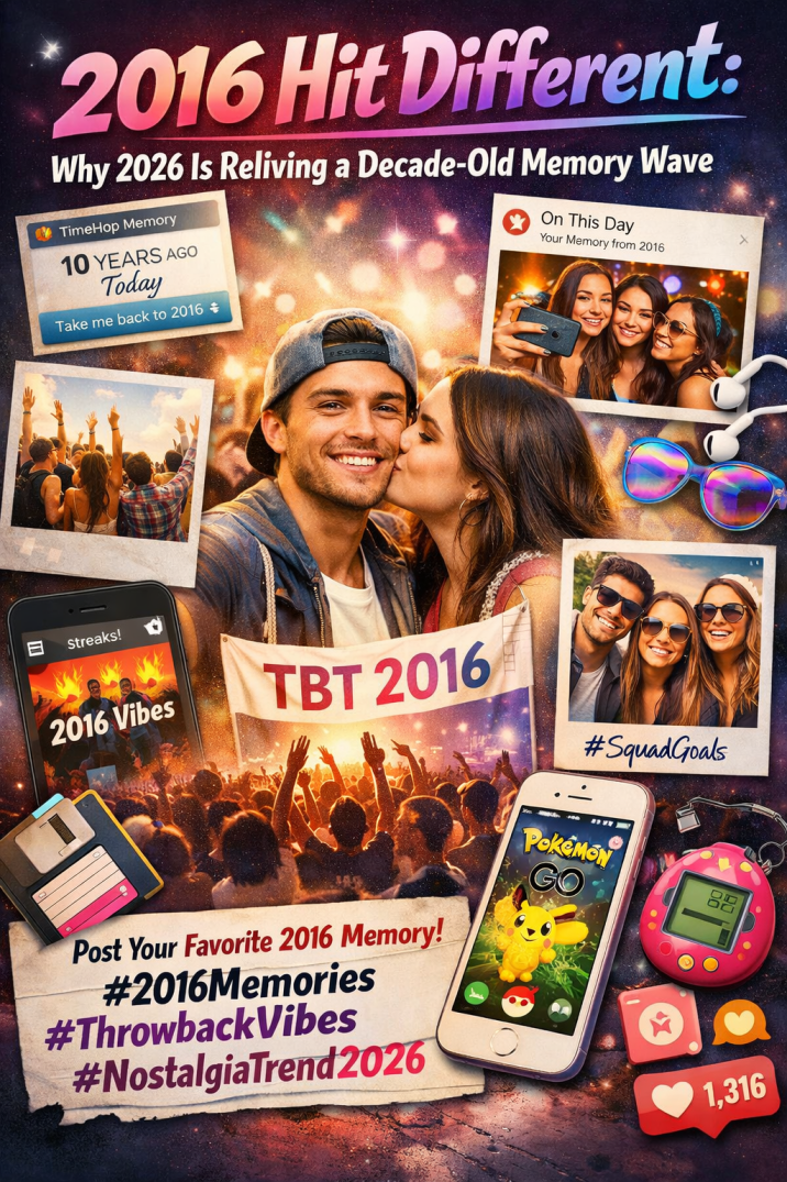 2016 Hit Different: Why 2026 Is Reliving a Decade-Old Memory Wave