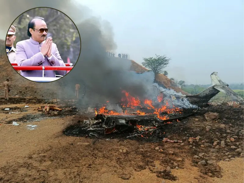 Chief Minister Dies in Plane Crash During Landing, State in Shock