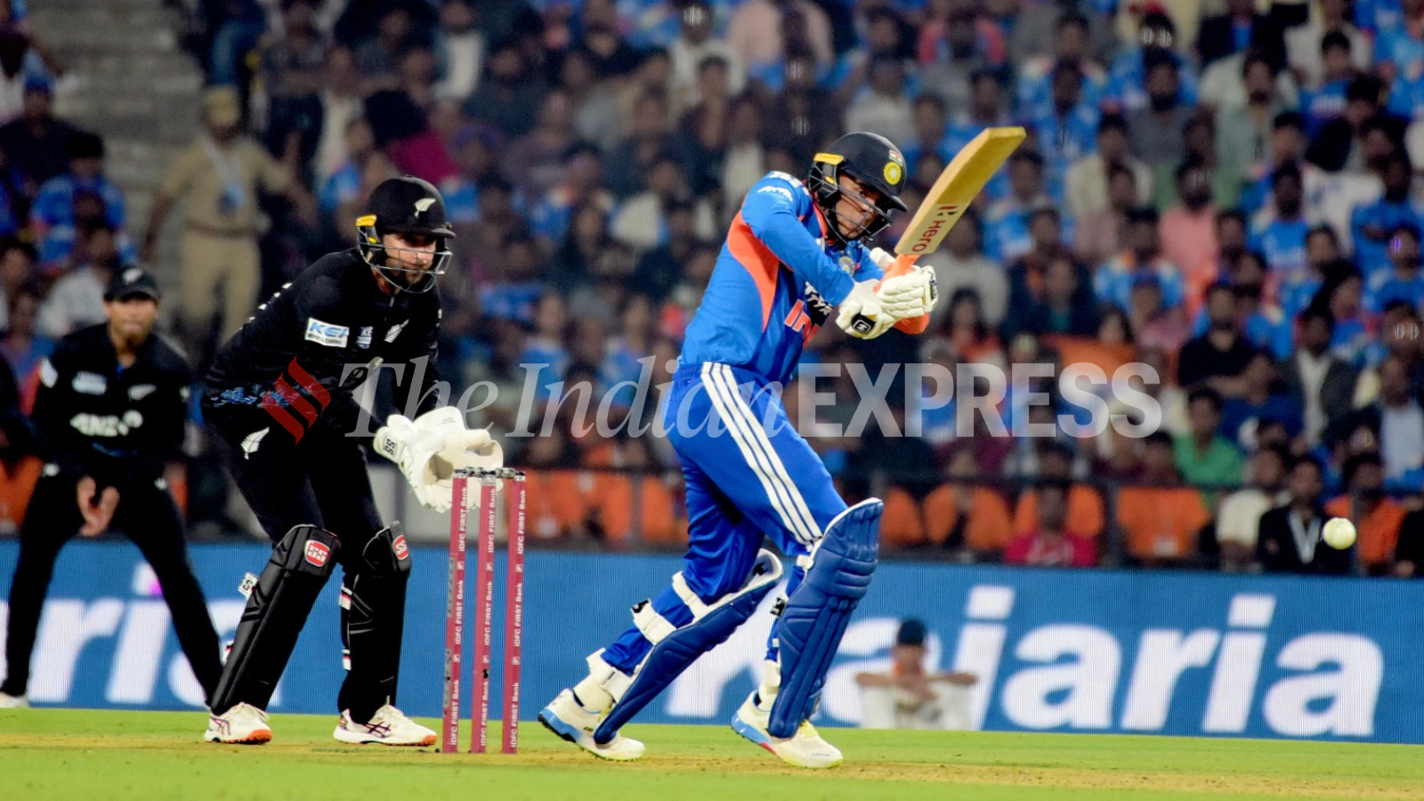 Abhishek Sharma Storms into History with Fastest 5,000 T20 Runs in Nagpur