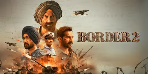 Border 2 Box Office Day 5: Sunny Deol’s War Drama Inches Toward ₹200 Crore Despite Weekday Slump