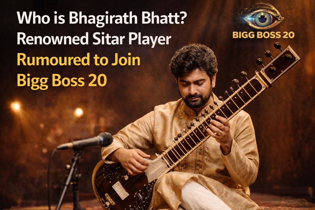 Who is Bhagirath Bhatt? Renowned Sitar Player Rumoured to Join Bigg Boss 20