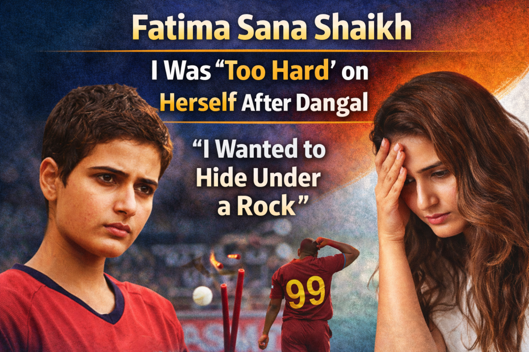 Fatima Sana Shaikh Reveals She Was “Too Hard” on Herself After Dangal: “I Wanted to Hide Under a Rock”
