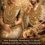 How Rashmika Mandanna’s 11 Royal Wedding Gold Pieces and Vijay Deverakonda’s ‘Sovereign King’ Jewellery Were Crafted: Jewellers Reveal 10-Month Process