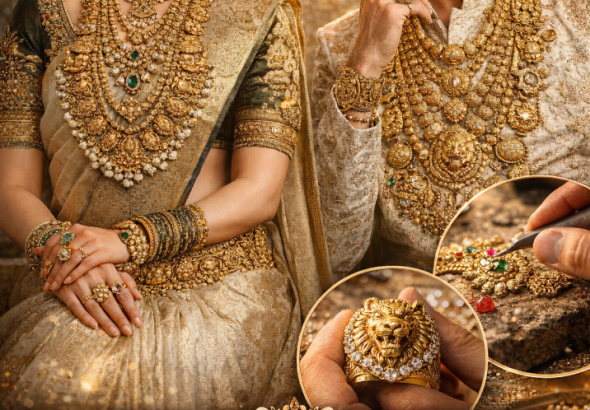 How Rashmika Mandanna’s 11 Royal Wedding Gold Pieces and Vijay Deverakonda’s ‘Sovereign King’ Jewellery Were Crafted: Jewellers Reveal 10-Month Process