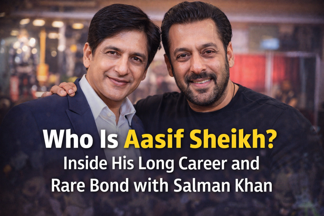 Who Is Aasif Sheikh? Inside His Long Career and Rare Bond with Salman Khan