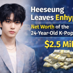 Heeseung Leaves Enhypen: What is the Net Worth of the 24-Year-Old K-Pop Star?