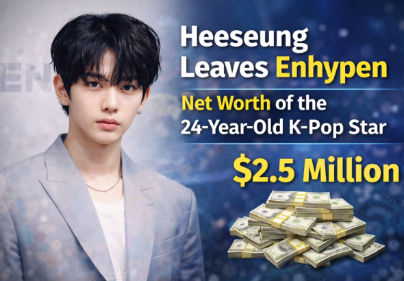 Heeseung Leaves Enhypen: What is the Net Worth of the 24-Year-Old K-Pop Star?