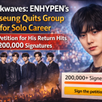 Shockwaves in K-Pop: Heeseung Quits ENHYPEN to Pursue Solo Career