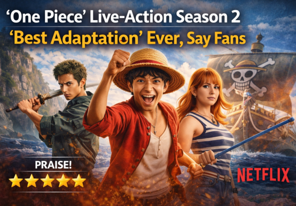 One Piece Season 2 Called the “Best Adaptation” Yet by Fans