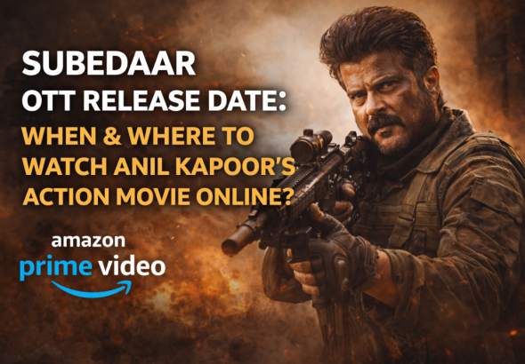 Subedaar OTT Release Date: When and Where to Watch Anil Kapoor’s Action Movie Online?