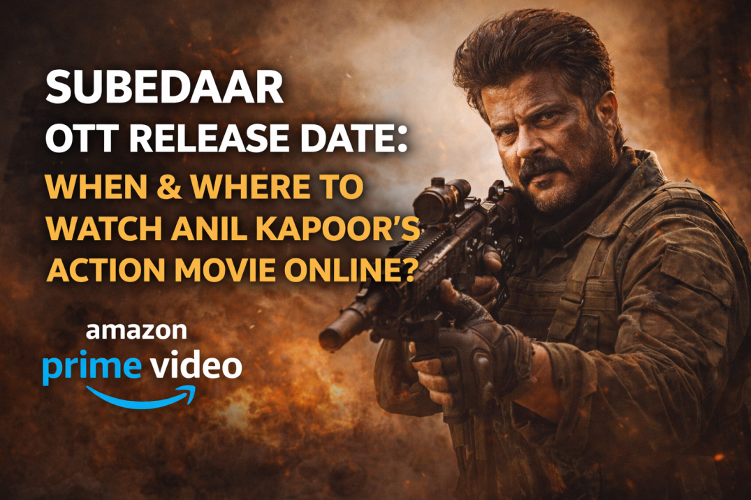 Subedaar OTT Release Date: When and Where to Watch Anil Kapoor’s Action Movie Online?
