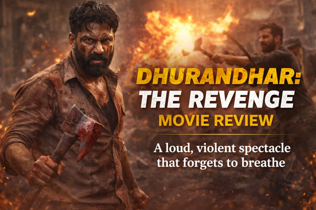 Dhurandhar: The Revenge Movie Review – Style Over Substance
