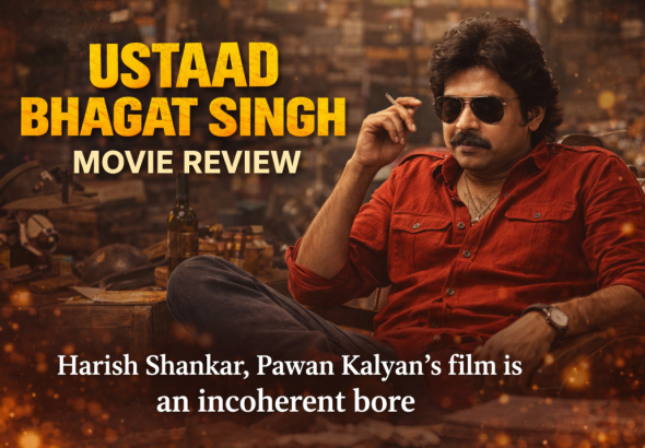 Ustaad Bhagat Singh Movie Review – Style Without Substance