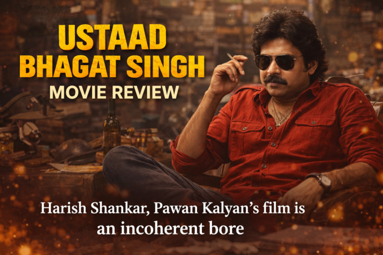 Ustaad Bhagat Singh Movie Review – Style Without Substance