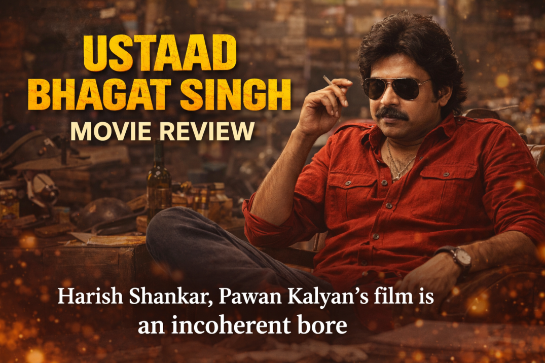 Ustaad Bhagat Singh Movie Review – Style Without Substance