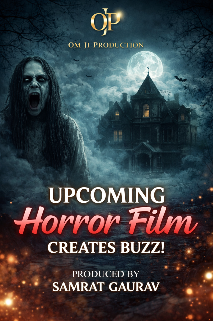 Upcoming Horror Film of Om Ji Production House Creates Buzz