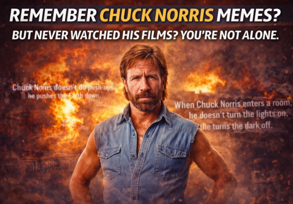 Remember Chuck Norris memes? Why Millions Know the Legend Without Watching His Films