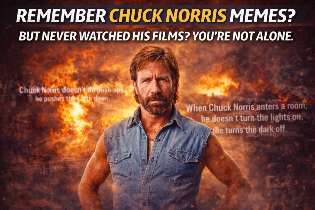 Remember Chuck Norris memes? Why Millions Know the Legend Without Watching His Films