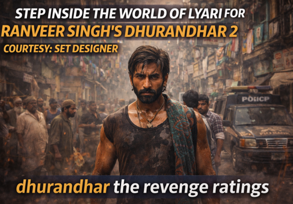 Step Inside the World of Lyari for Ranveer Singh’s Dhurandhar 2, Courtesy: Set Designer