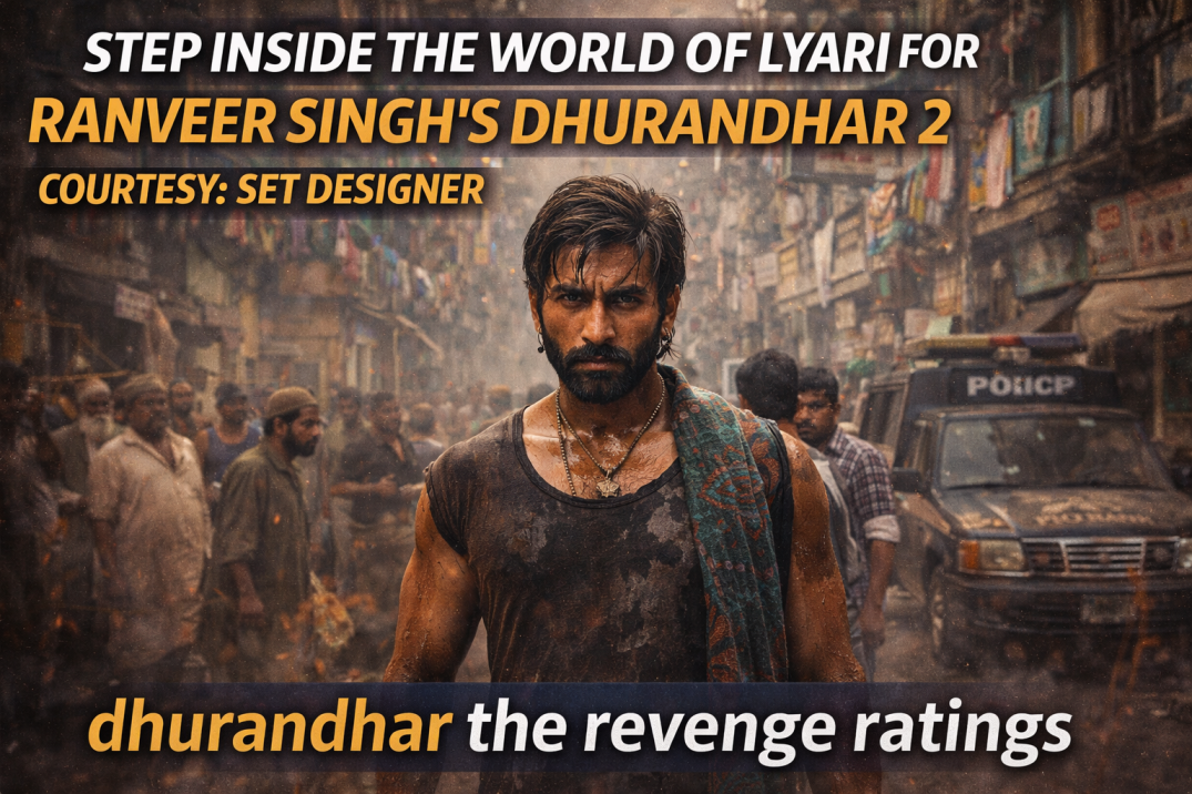 Step Inside the World of Lyari for Ranveer Singh’s Dhurandhar 2, Courtesy: Set Designer