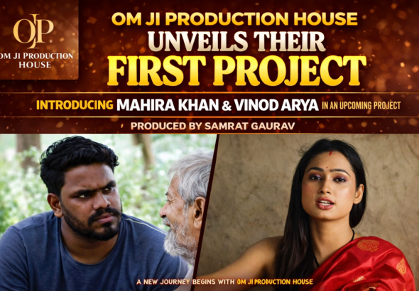 Om Ji Production Brings Mahira Khan and Vinod Arya Together for Debut Project
