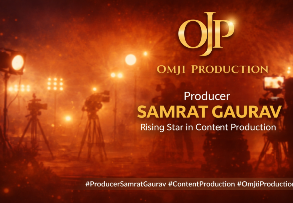 Producer Samrat Gaurav: A Creative Force Shaping Modern Content