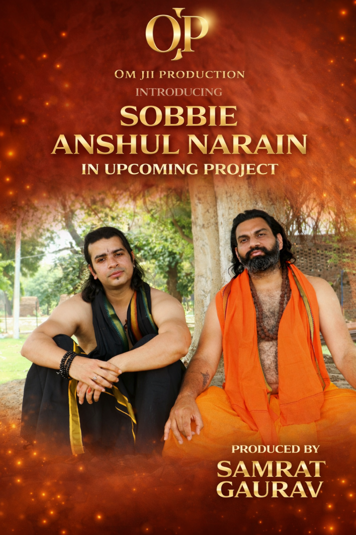 Om Ji Production Brings Sobbie and Anshul Narain Together for Debut Project