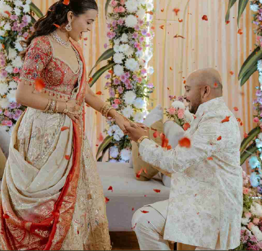 Prithvi Shaw Engaged to Influencer Akriti Agarwal; Photos Go Viral on Social Media