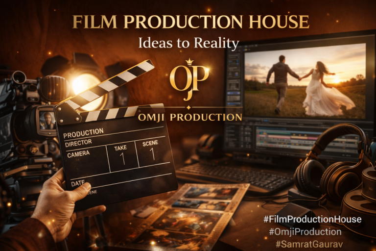 How a Film Production House Brings Creative Ideas to Life
