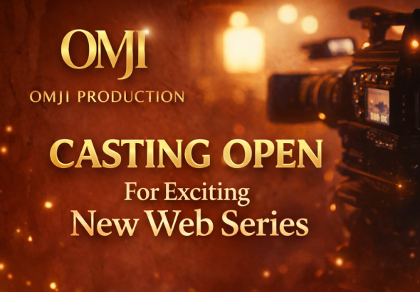 Omji Production Launches Casting for New Web Series
