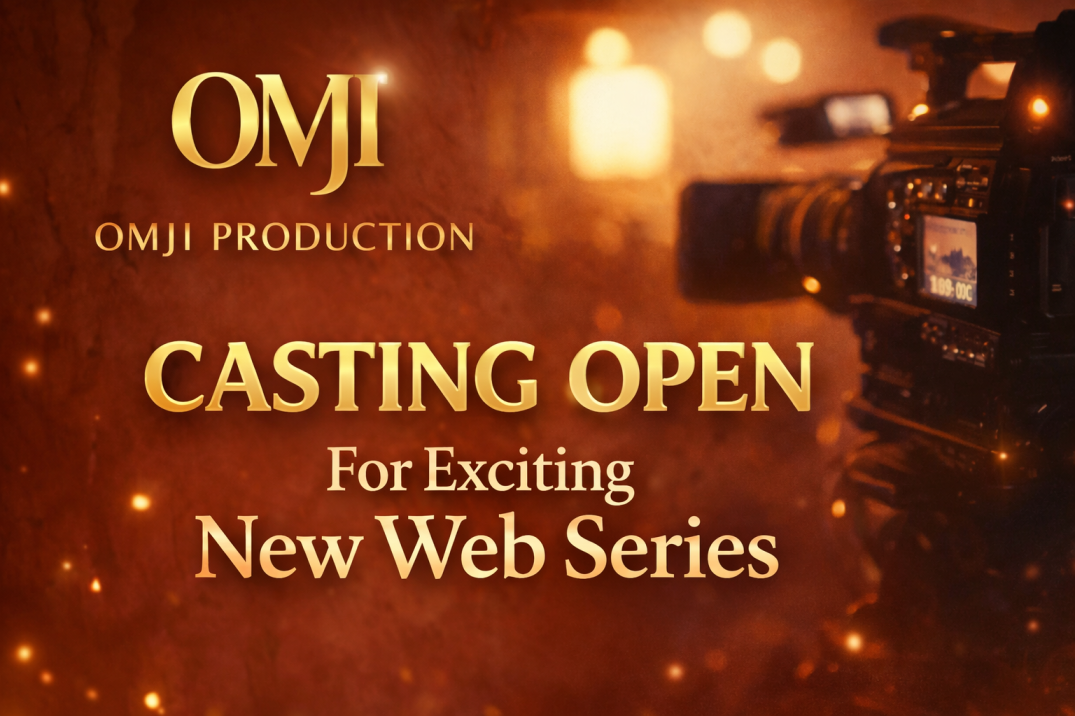 Omji Production Launches Casting for New Web Series
