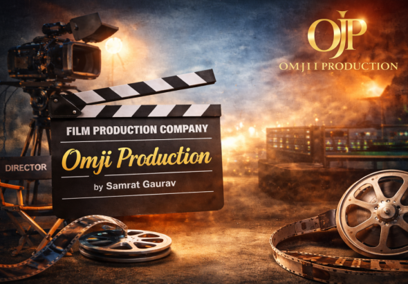 Film production company | Omji Production by Samrat Gaurav