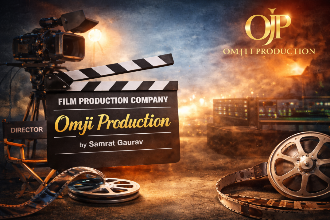 Film production company | Omji Production by Samrat Gaurav