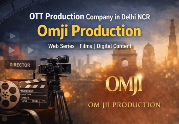 OTT Production Company in Delhi NCR for High-Quality Digital Content