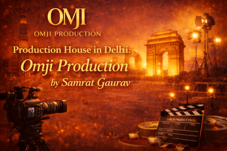 Production House in Delhi for Creative Video Solutions