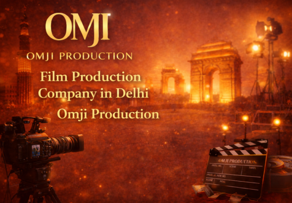 Film Production Company in Delhi: Omji Production by Samrat Gaurav Redefining Visual Storytelling