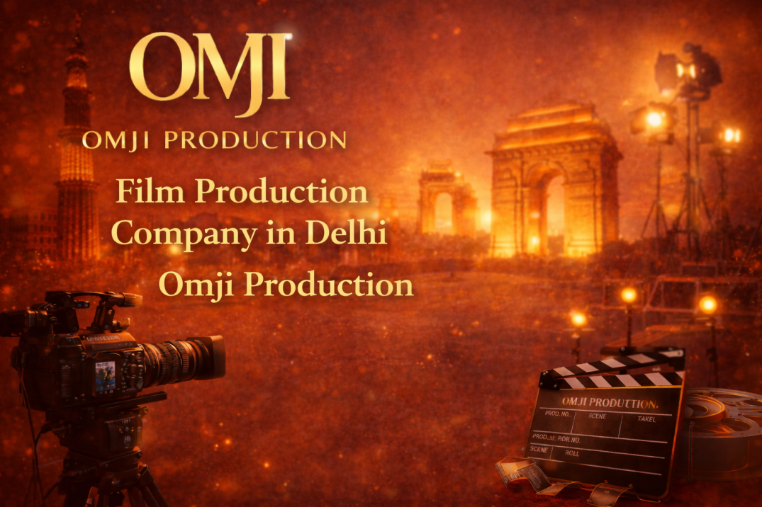 Film Production Company in Delhi: Omji Production by Samrat Gaurav Redefining Visual Storytelling