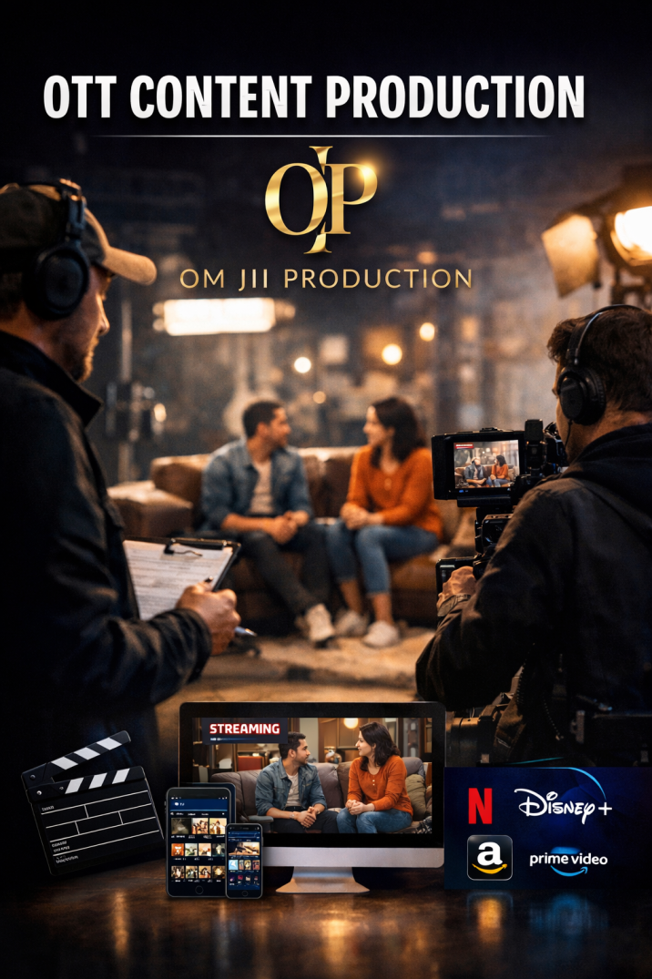 OTT Content Production: Creating Engaging Streaming Content