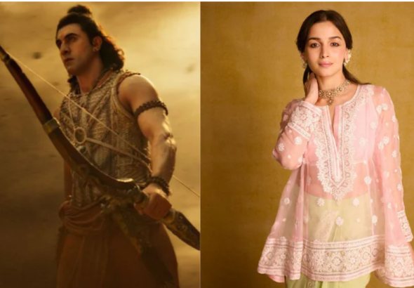 Ranbir Kapoor Skips Ramayana Teaser Launch In Mumbai, Alia Bhatt Shares His Rama Look