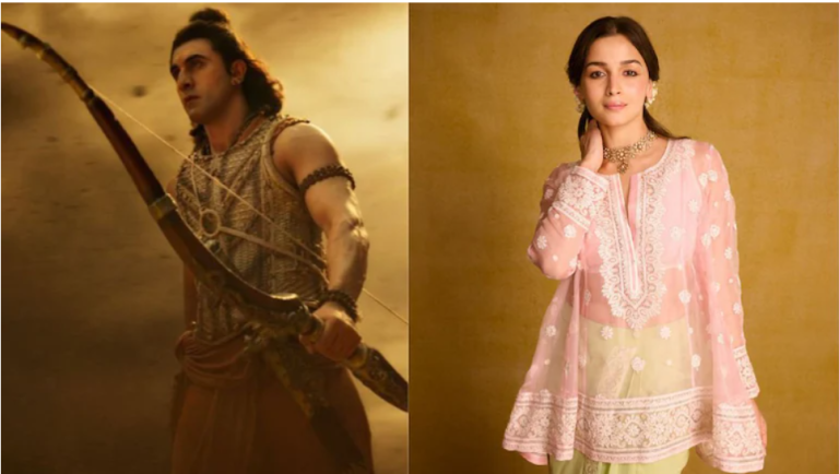 Ranbir Kapoor Skips Ramayana Teaser Launch In Mumbai, Alia Bhatt Shares His Rama Look